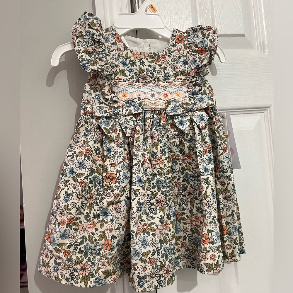 Bonnie Jean Floral Dress